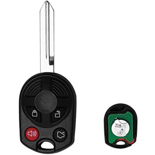 VOFONO Keyless Entry Remote Key Fob Fits for Ford Fusion/Edge/Escape/Expedition/Five Hundred/Flex/Freestyle/Mustang/Mercury/Taurus And Lincoln Navigator Replacement for P/N:OUC6000022, 164-R701