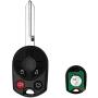 VOFONO Keyless Entry Remote Key Fob Fits for Ford Fusion/Edge/Escape/Expedition/Five Hundred/Flex/Freestyle/Mustang/Mercury/Taurus And Lincoln Navigator Replacement for P/N:OUC6000022, 164-R701