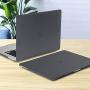 Batianda for MacBook Air 13 Case 2020 2019 2018 Release A2337 M1 A2179 A1932, Rubberized Plastic Hard Shell Case with Keyboard Cover for New Air 13 inch with Touch ID, C-Matte Black