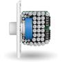 OSD Audio 150W in-Wall Volume Control Rotary Knob – Resistor Based – VKR120
