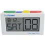 e-Pill 4 Alarm MedCenter Talk with 7 Day x 4 Compartments per Day Weekly Pill Organizer - Large