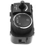 A-Premium Headlight Switch Compatible with Chevrolet Silverado 1500 Suburban Tahoe GMC Sierra 2500 3500 HD Yukon 2007-2014 Without Fog Lamps