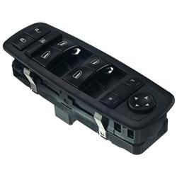 Front Driver Side Power Window Switch for 2008-2009 Dodge Grand Caravan Jeep Liberty Chrysler Town & Country