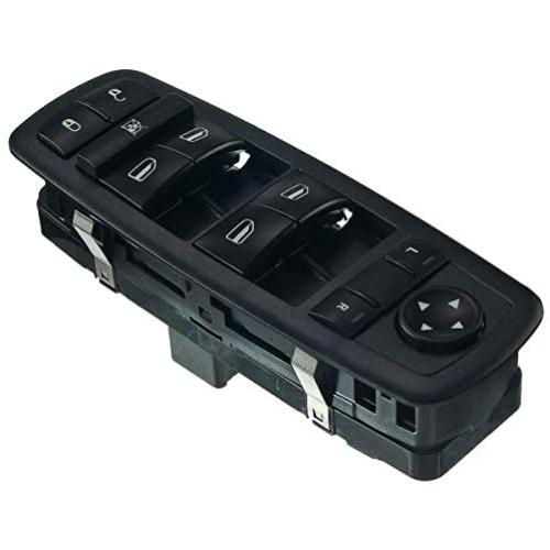 Front Driver Side Power Window Switch for 2008-2009 Dodge Grand Caravan Jeep Liberty Chrysler Town & Country
