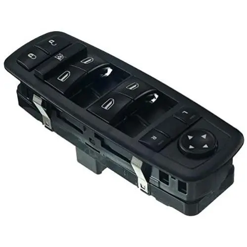 Front Driver Side Power Window Switch for 2008-2009 Dodge Grand Caravan Jeep Liberty Chrysler Town & Country
