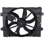 BOXI 621-353 Radiator Cooling Fan Assembly Replacement for 2005-2011 Lincoln Town Car / 2006-2011 Ford Crown Victoria / 2006-2011 Mercury Grand Marquis (ONLY fits 4.6L V8) Replaces 6W1Z8C607A 621380CU
