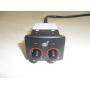 Besond seat Heater Switch 1 pcs fit Toyota Landcruiser,for Replace The Damaged