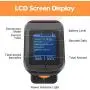 Tera 2D Barcode Scanner with Display Screen & Charging Base Patent No. 007825195-0003 1D 2D QR Bar Code Reader Work with Bluetooth & 2.4G Wireless for Warehouse Inventory