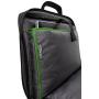Targus Balance EcoSmart Briefcase Made from Recycled Weather Resistant & PVC-Free Material for Professional Commuter, Checkpoint-Friendly, Suspension Protection fits 15.6-Inch Laptop, Black (TBT918US)