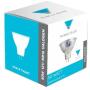 Triangle Bulbs T10209-10 (10 pack) - Q50MR16/FL/CG, 50 Watt, MR16 With Cover, 12 Volt, G5.3 Bi-pin Base, Halogen Flood Light Bulb, 10 Pack