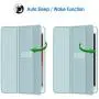 JETech Case for iPad Mini 5 (2019 Model 5th Generation), Smart Cover with Auto Sleep/Wake (Light Blue)