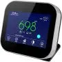 GZAIR Model 2 Indoor CO2 Meter, Temperature and Relative Humidity Carbon Dioxide Detector, Air Quality Monitor, NDIR Channel Sensor, Data Logger, 0~9999ppm Range