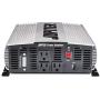 Jupiter Power Inverter 2000w (4000w Peak) converts vehicle 12v DC to House 120v power 3-120v AC outlets 1-2.1AMP USB plus protection from hi/lo voltage, high currents, high temp & short circuit