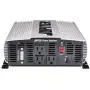 Jupiter Power Inverter 2000w (4000w Peak) converts vehicle 12v DC to House 120v power 3-120v AC outlets 1-2.1AMP USB plus protection from hi/lo voltage, high currents, high temp & short circuit