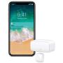 Eve Door & Window - Apple HomeKit Smart Home Wireless Contact Sensor for Windows & Doors, Automatically Trigger Accessories & Scenes, App Notifications, Bluetooth, Thread