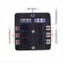 circuit breaker Fuse Block W/Negative Bus - JOYHO 6 Way Fuse Distribution Box with Ground, With Protection Cover, Bolt Connect Terminals, 70 pcs Stick Label, for Automotive Vehicle Boat Marine