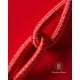 Anker 6ft Premium Nylon Lightning Cable, Apple MFi Certified for iPhone Chargers, iPhone SE/Xs/XS Max/X / 8/7 / 6 Plus / 5s, iPad Pro Air 2, and More (Red)