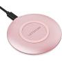 LETSCOM Ultra Slim Wireless Charger, Qi-Certified 15W Max Fast Wireless Charging Pad, Compatible with iPhone 12/11/11 Pro/XS Max/XR/XS/X/8/8+, Galaxy Note 10/Note 10+/S10/S10+/S10E (No AC Adapter)