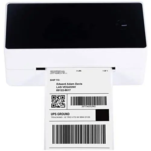 Phomemo 4x6 Thermal Label Printer - UPS Desktop Shipping Label Package Postage Address Printer for Amazon, Ebay, FedEx, USPS Labeling, Work with Mac Windows System