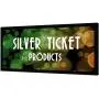 Silver Ticket Products STR Series 6 Piece Home Theater Fixed Frame 4K / 8K Ultra HD, HDTV, HDR & Active 3D Movie Projection Screen, 2.35:1 Format, 125'' Diagonal, White Material STR-235125 Silver Ticket Products STR Series 6 Piece Home Theater Fixed Frame 4K / 8K Ultra HD, HDTV, HDR & Active 3D Movie Projection Screen, 2.35:1 Format, 125'' Diagonal, White Material STR-235125