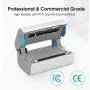 Jiose Thermal Label Printer - 4x6 Shipping Label Printer, Barcode Sticker Printer for Shipping Package - Compatible with Amazon, Ebay, Shopify, PayPal, Etsy, UPS WorldShip, etc