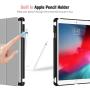 Fintie Case for iPad Air (3rd Gen) 10.5'' 2019 / iPad Pro 10.5'' 2017 - [SlimShell] Ultra Lightweight Standing Protective Cover with Built-in Pencil Holder, Auto Wake/Sleep (Black)