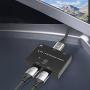 DisplayPort Switch, ConnBull Bidirectional DisplayPort 1.4 KVM Splitter 2 Input 1 Output - Supports 8K 4K 1080P, Manual DP Switcher for Monitor etc