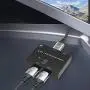 DisplayPort Switch, ConnBull Bidirectional DisplayPort 1.4 KVM Splitter 2 Input 1 Output - Supports 8K 4K 1080P, Manual DP Switcher for Monitor etc DisplayPort Switch, ConnBull Bidirectional DisplayPort 1.4 KVM Splitter 2 Input 1 Output - Supports 8K 4K 1080P, Manual DP Switcher for Monitor etc