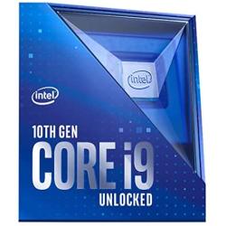 Intel Core i9-10850K Desktop Processor 10 Cores up to 5.2 GHz Unlocked LGA1200 (Intel 400 Series chipset) 125W