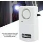 Bewinner Power Failure Alarm, Power Out/Failure Alarm LED Indicator Siren Alarms Smart 120db Automatic Power Cut Failure Outage Alarm Warning Siren CN Plug 220V Bewinner Power Failure Alarm, Power Out/Failure Alarm LED Indicator Siren Alarms Smart 120db Automatic Power Cut Failure Outage Alarm Warning Siren CN Plug 220V