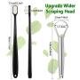 4 Pieces Micro-Nano Manual Toothbrush Extra Soft Toothbrush Soft Bristles Manual Toothbrush with 20,000 Bristles and Tongue Scraper for Sensitive Teeth Adults Pregnant Women