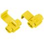Absolute USA SPL1210Y 12/10 Gauge Scotch Lock Quick Slide Auto-TAP Connectors