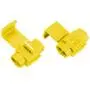 Absolute USA SPL1210Y 12/10 Gauge Scotch Lock Quick Slide Auto-TAP Connectors