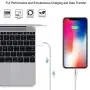 KOZOPO iPhone Charger, Lightning Cable 6FT(2 Pack) Fast Charging Data Sync Transfer Cord with 2 Port USB Plug Wall Charger Travel Adapter Compatible with iPhone 11 Pro Max XS XR X 8 7 Plus 6S for iPad