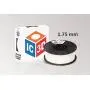 IC3D White 1.75mm ABS 3D Printer Filament - 1kg Spool - Dimensional Accuracy +/- 0.05mm - Professional Grade 3D Printing Filament - Made in USA