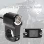 Monrand 22mm 7/8'' Motorcycle Handlebar Switch, Headlight Brake Fog Light ON Off Switches (Red Light, 22mm)