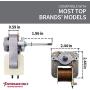 ENTERPARK EAU61865302 Range Convection Oven AC Fan Motor for LG