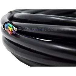 Best Connections Inc 7-Way Trailer Wire Harness - 14 Ga 25 Feet