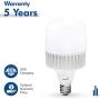 Hyperikon LED Light Bulb 45W=250W, High Efficiency Corn Bulb, Omnidirectional, E26 Base, UL, Crystal White, 4 Pack