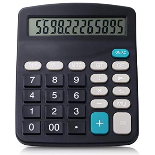 Mr. Pen- Calculator, Calculators Large Display, Standard Function Calculator, 12-Digit, Desktop Calculator, Large Calculator, Office Calculator, Calculator Large Display and Buttons