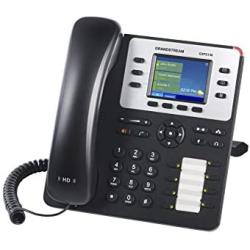 Grandstream Enterprise IP Telephone GXP2130 (2.8'' LCD, POE, Power Supply Included)