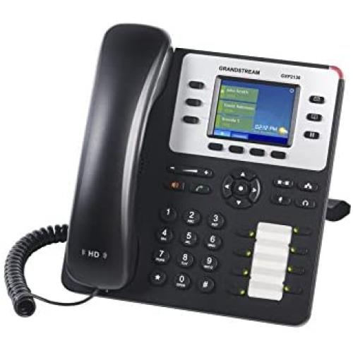Grandstream Enterprise IP Telephone GXP2130 (2.8'' LCD, POE, Power Supply Included)