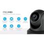 Amcrest ProHD 1080P POE (Power Over Ethernet) IP Camera with Pan/Tilt, Two-Way Audio, Optional Cloud Recording, Full HD (1920TVL) @ 30FPS, Wide 90° Viewing Angle and Night Vision IP2M-841EB (Black)