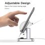 Wireless Charger Stand, CEREECOO 4 in 1 Wireless Charging Station Dock Compatible with iPhone Series12/11/11pro/Xr/Xs/X/Max/8/8Plus Apple Watch6/5/4/3 AirPods Pro/1/2(iWatch Charger Required)