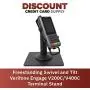 DCCStands Freestanding Swivel and Tilt Verifone Engage V200 & V400 Terminal Stand DCCStands Freestanding Swivel and Tilt Verifone Engage V200 & V400 Terminal Stand