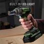 Greenworks 24V Brushless 1/2 inch Impact Wrench, Tool Only IW24L00