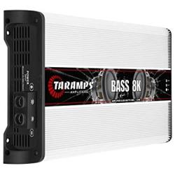 Taramps 900745 Class D BASS 8K 8000 Watt RMS 1 Ohm Automotive Sound Systems Mono Full Range Speaker Amplifier with Built In Thermal Protection