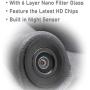 EWAY Tailgate Handle Backup Rear View Camera for Ford F150 2004-16 Super Duty F250 F350 F450 F550 2008-16 Explorer Sport Trac 2007-10 Lincoln Mark LT 2006-07 Pickup Truck Reverse Camera(Black/Chrome)