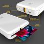 KODAK Step Wireless Mobile Photo Mini Printer (White) Compatible w/ iOS & Android, NFC & Bluetooth Devices