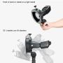 Godox S2 Speedlite S-Type Bracket Bowens Mount, for Godox V1 AD200Pro AD400Pro AD200 V860II TT685 TT600 TT350, Precise Tilt Control, Large Handle, Integrated Umbrella Mount with Pergear Diffusers